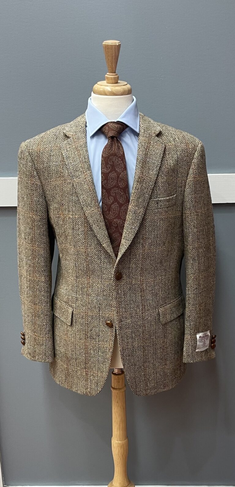 Harris Tweed Sport Coat J Reid Menswear   HarrisTweed1 768x1587 