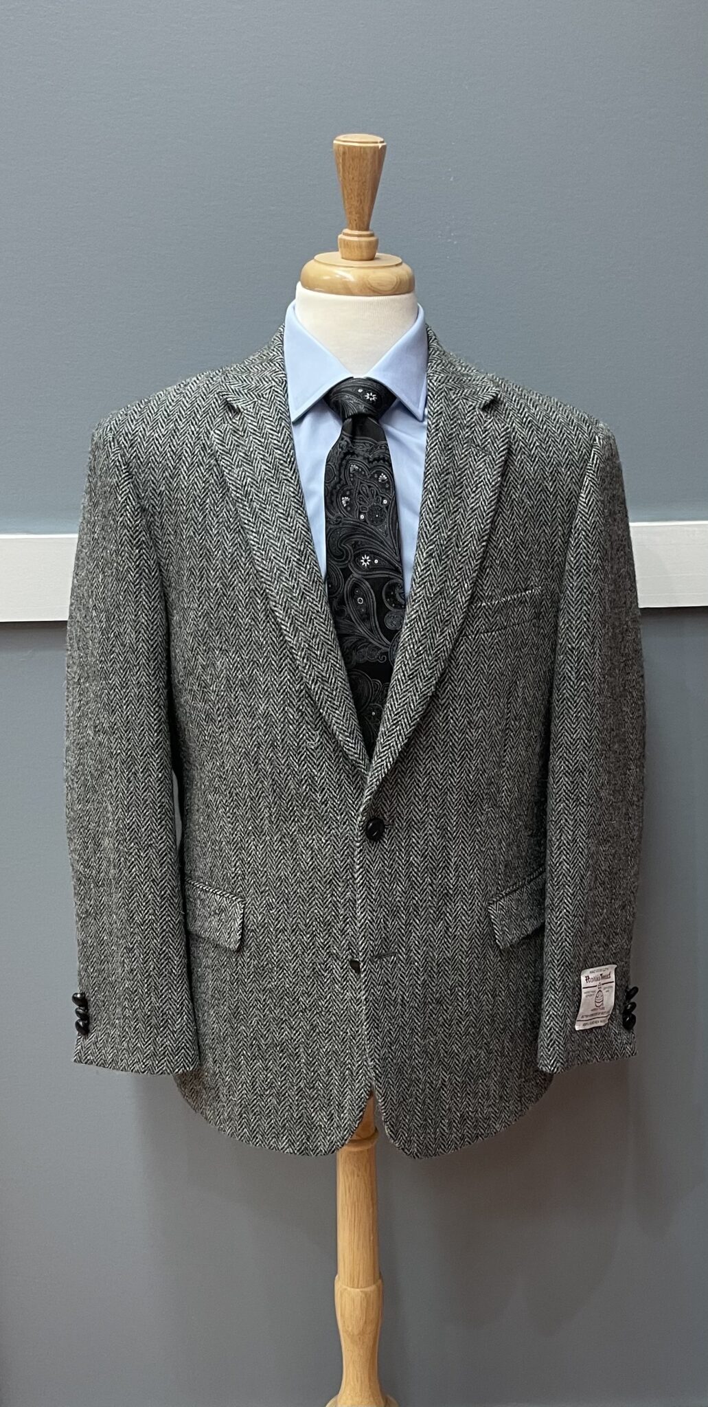 Harris Tweed Sport Coat J. Reid Menswear