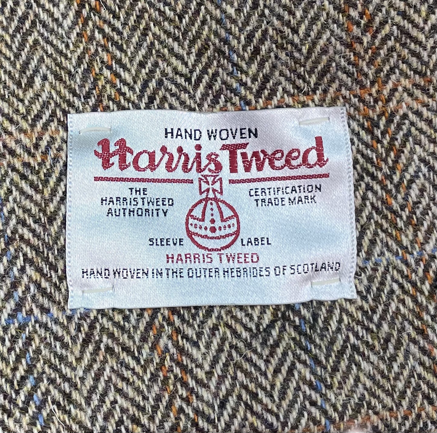 Harris Tweed Fabric Upholstery Grade Multipurpose Tweed Clothing FREE Label