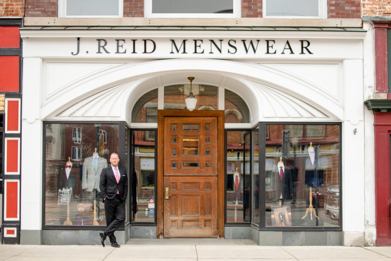 J. Reid Menswear Men's Suits, Shoes, Tailoring & Tuxedo Rentals in